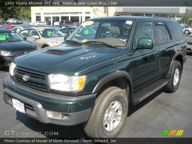 1999 Toyota 4Runner SR5 4x4 in Imperial Jade Green Mica