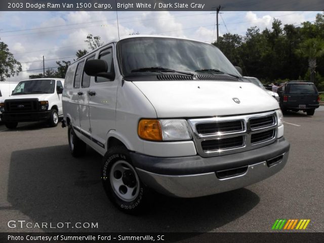 2003 Dodge Ram Van 1500 Cargo in Bright White