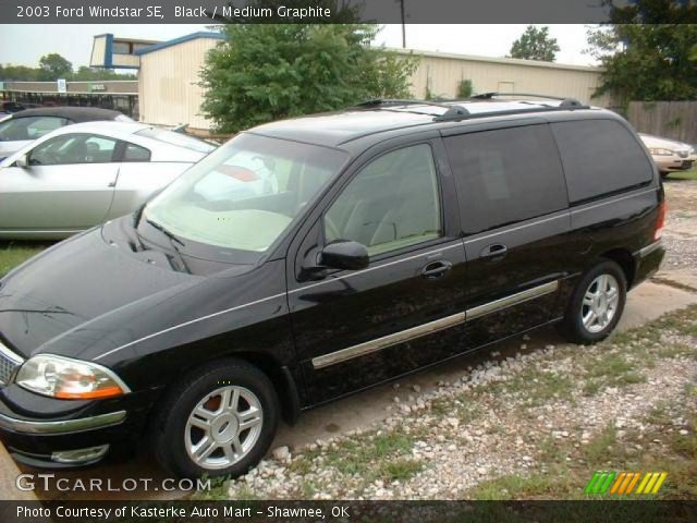 2003 Ford Windstar SE in Black