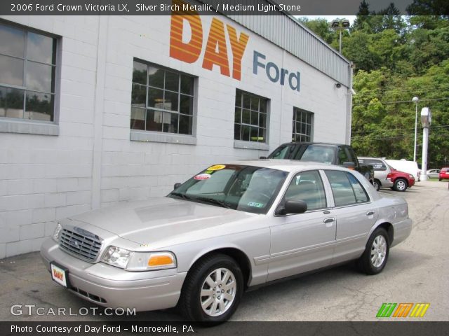 2006 Ford Crown Victoria LX in Silver Birch Metallic