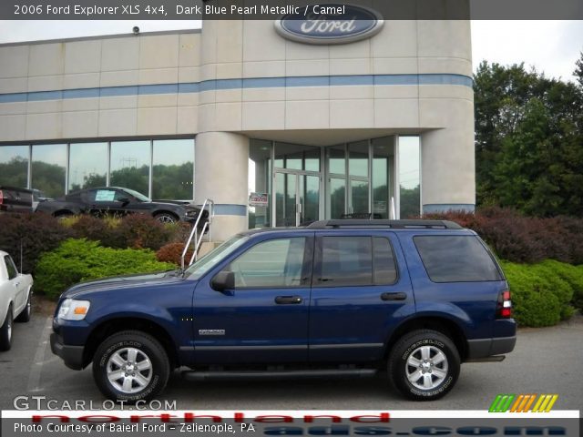 2006 Ford Explorer XLS 4x4 in Dark Blue Pearl Metallic