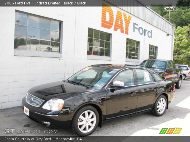 2006 Ford Five Hundred Limited in Black