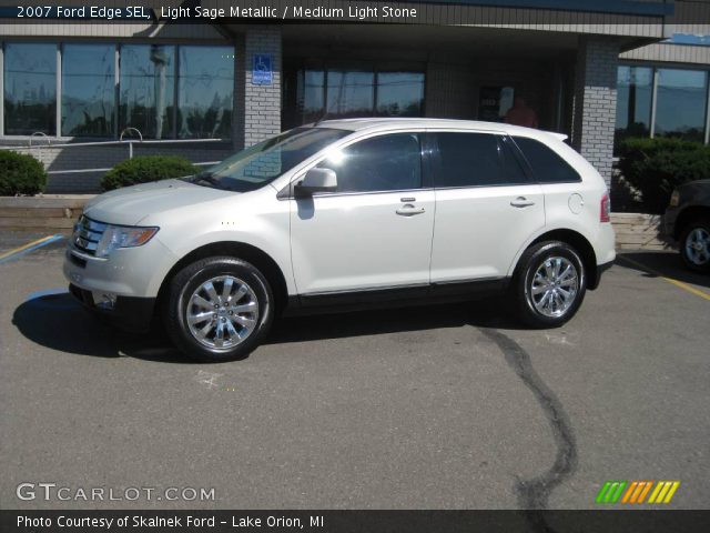 2007 Ford Edge SEL in Light Sage Metallic