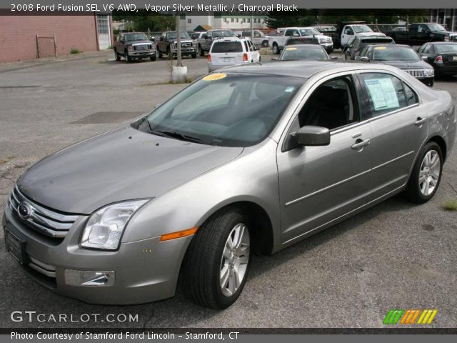 2008 Ford Fusion SEL V6 AWD in Vapor Silver Metallic