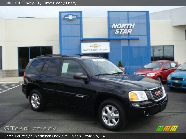 2005 GMC Envoy SLE in Onyx Black