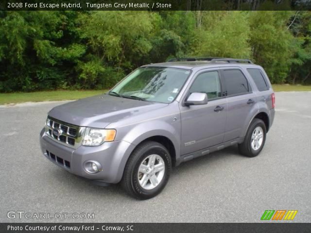 2008 Ford Escape Hybrid in Tungsten Grey Metallic