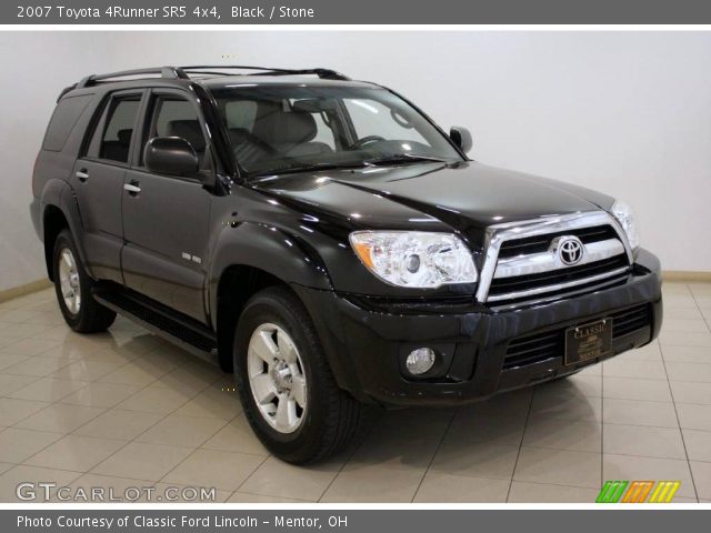 2007 Toyota 4Runner SR5 4x4 in Black