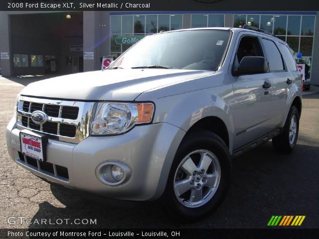 2008 Ford Escape XLT in Silver Metallic
