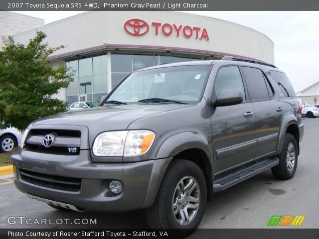 2007 Toyota Sequoia SR5 4WD in Phantom Gray Pearl