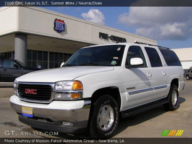 2005 GMC Yukon XL SLT in Summit White