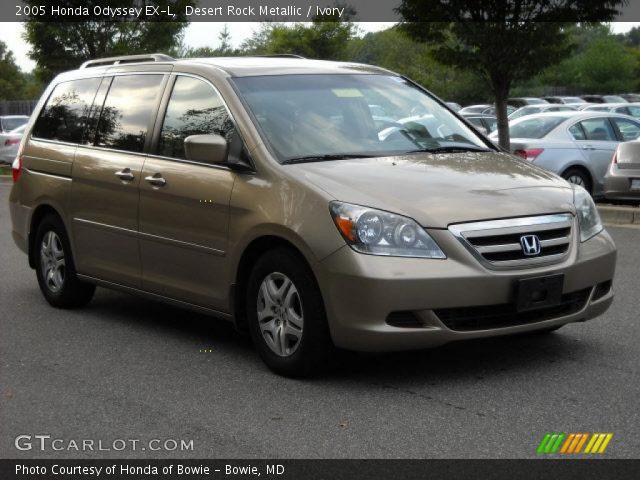 2005 Honda Odyssey EX-L in Desert Rock Metallic