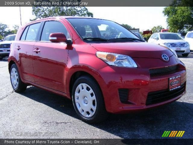 2009 Scion xD  in Barcelona Red