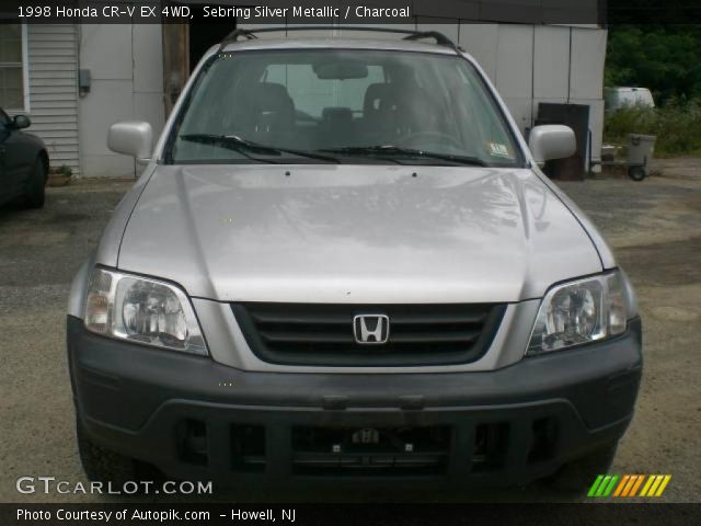 1998 Honda CR-V EX 4WD in Sebring Silver Metallic