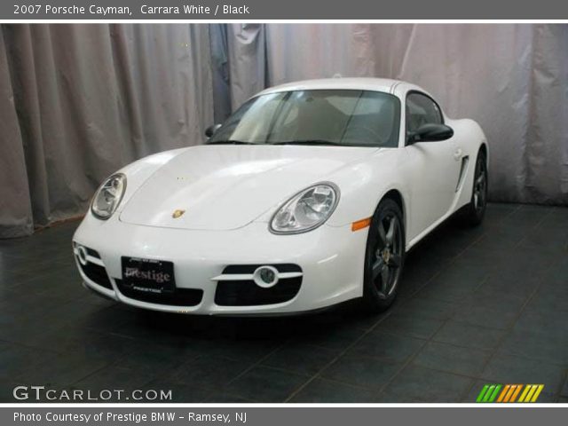 2007 Porsche Cayman  in Carrara White