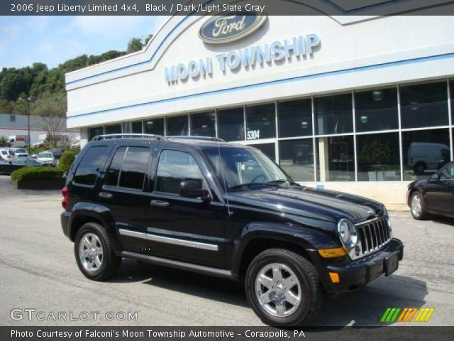 2006 Jeep Liberty Limited 4x4 in Black