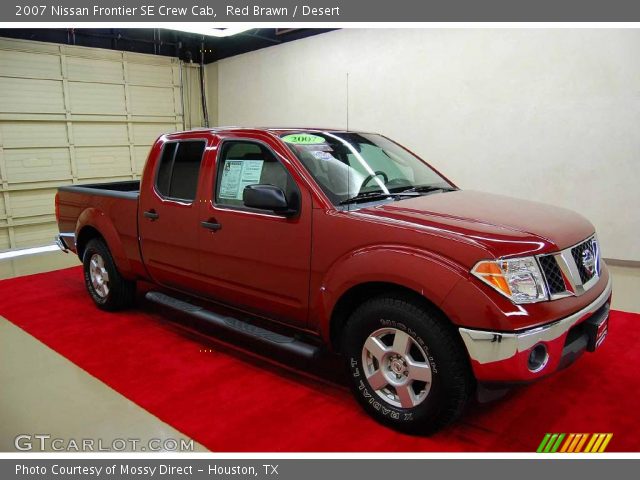 2007 Nissan Frontier SE Crew Cab in Red Brawn