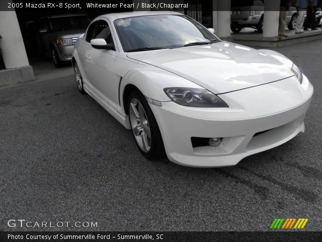 2005 Mazda RX-8 Sport in Whitewater Pearl