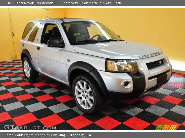 2005 Land Rover Freelander SE3 in Zambezi Silver Metallic