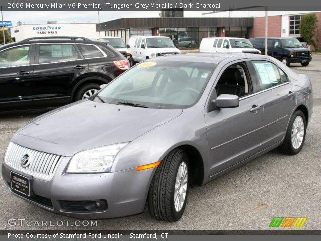 2006 Mercury Milan V6 Premier in Tungsten Grey Metallic