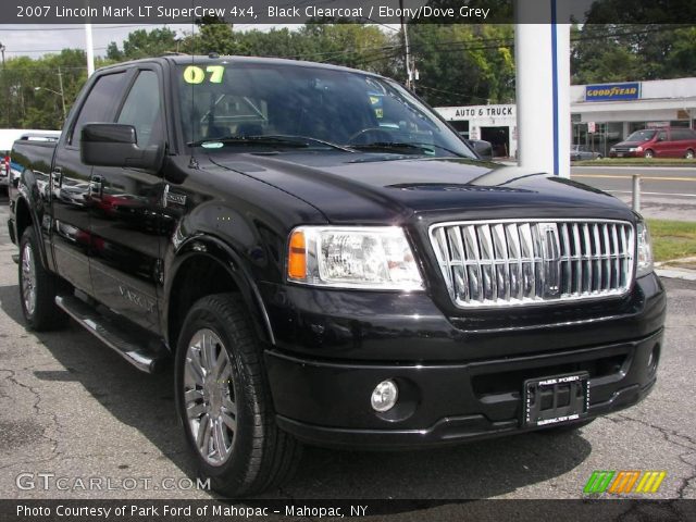 2007 Lincoln Mark LT SuperCrew 4x4 in Black Clearcoat