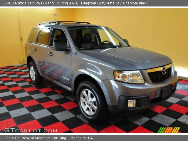 2008 Mazda Tribute i Grand Touring 4WD in Tungsten Gray Metallic