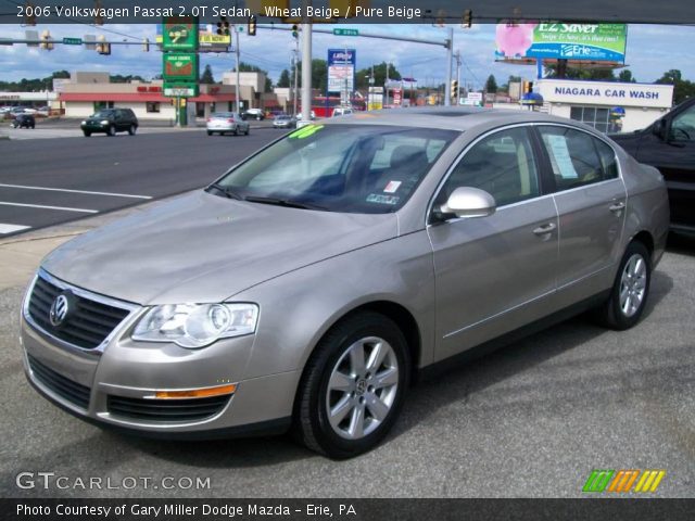 2006 Volkswagen Passat 2.0T Sedan in Wheat Beige