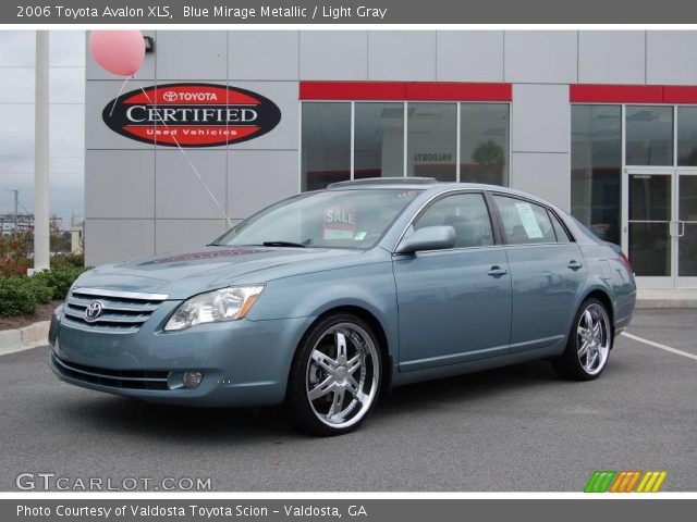 2006 Toyota Avalon XLS in Blue Mirage Metallic