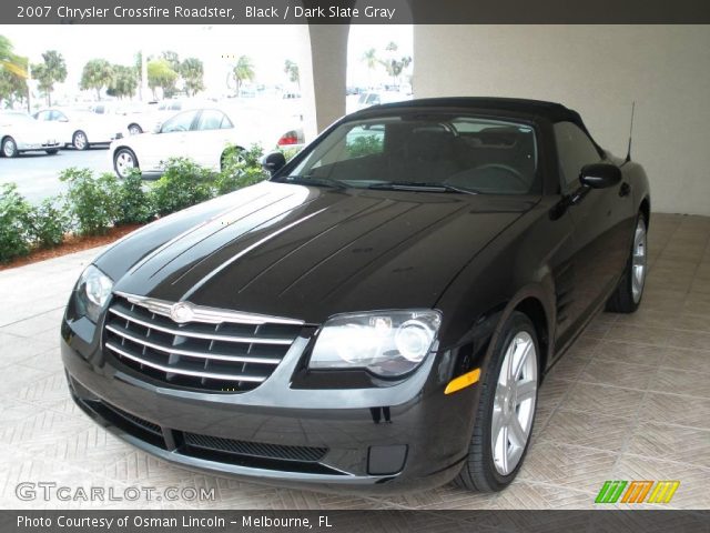 2007 Chrysler Crossfire Roadster in Black