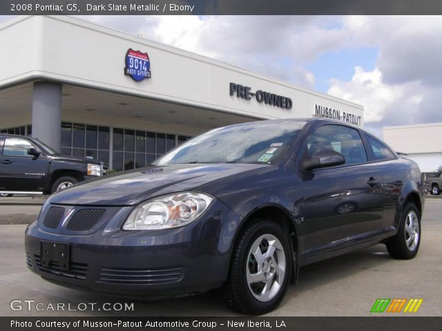 2008 Pontiac G5  in Dark Slate Metallic