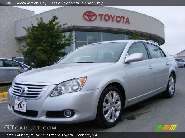 2008 Toyota Avalon XLS in Classic Silver Metallic