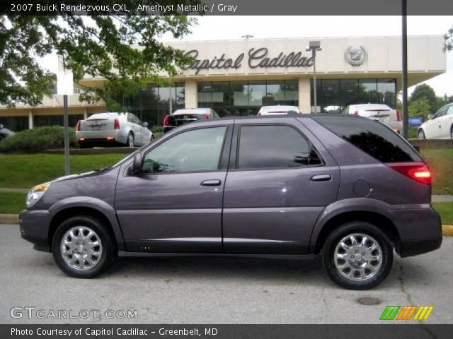 2007 Buick Rendezvous CXL in Amethyst Metallic