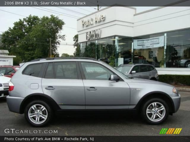 2006 BMW X3 3.0i in Silver Grey Metallic