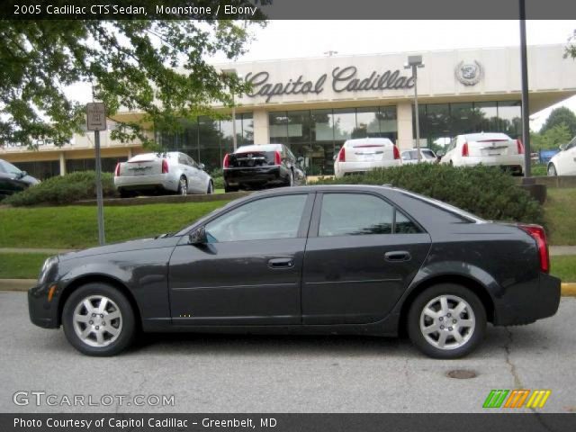 2005 Cadillac CTS Sedan in Moonstone