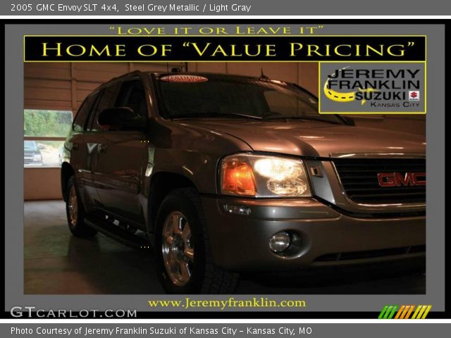 2005 GMC Envoy SLT 4x4 in Steel Grey Metallic