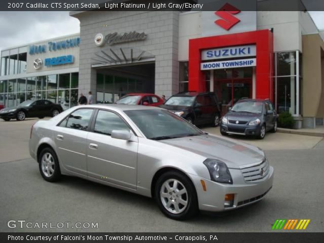 2007 Cadillac CTS Sport Sedan in Light Platinum