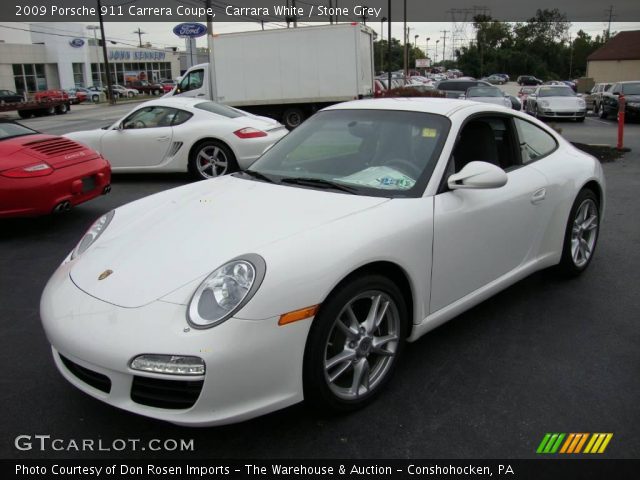 2009 Porsche 911 Carrera Coupe in Carrara White