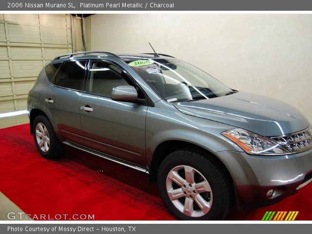 2006 Nissan Murano SL in Platinum Pearl Metallic