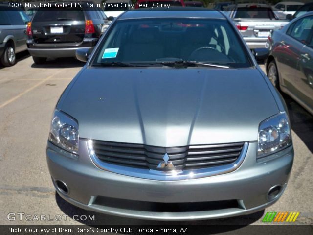 2008 Mitsubishi Galant ES in Satin Mesai Gray Pearl
