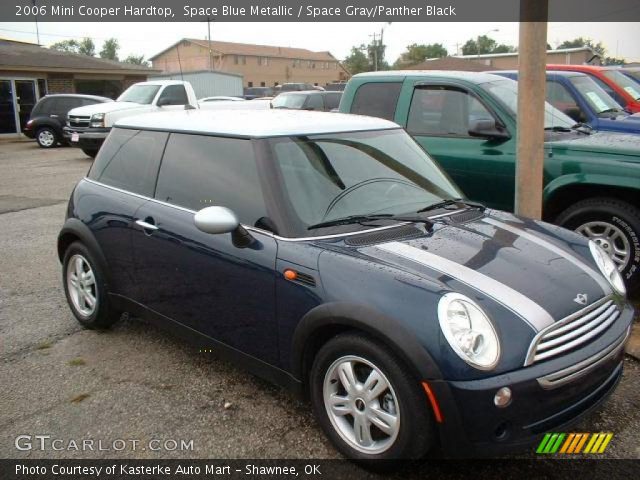 2006 Mini Cooper Hardtop in Space Blue Metallic