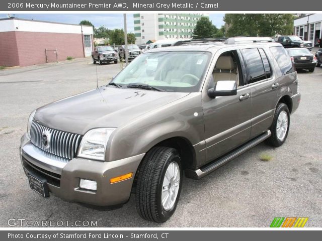 2006 Mercury Mountaineer Premier AWD in Mineral Grey Metallic