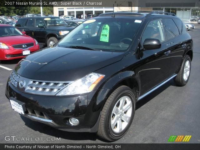 2007 Nissan Murano SL AWD in Super Black
