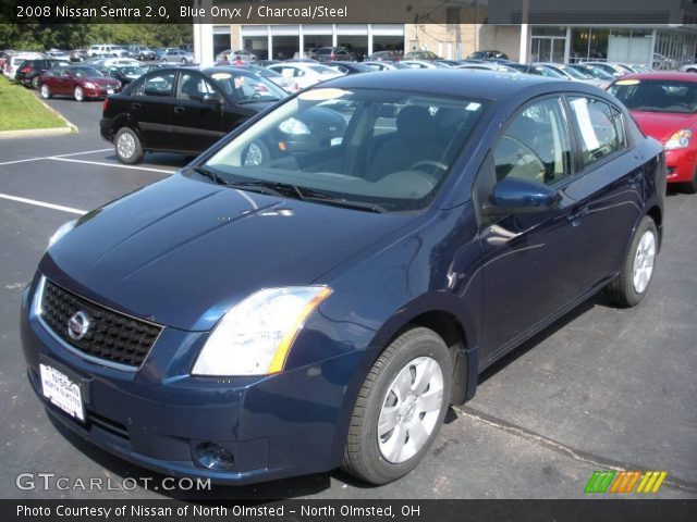 2008 Nissan Sentra 2.0 in Blue Onyx