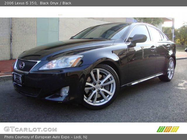 2006 Lexus IS 350 in Black Onyx