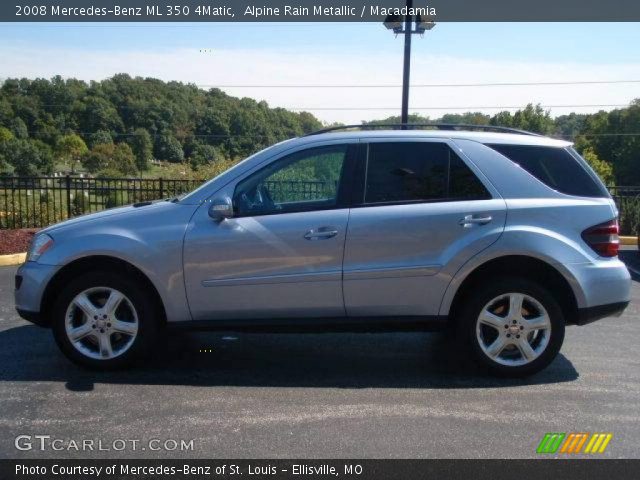 2008 Mercedes-Benz ML 350 4Matic in Alpine Rain Metallic