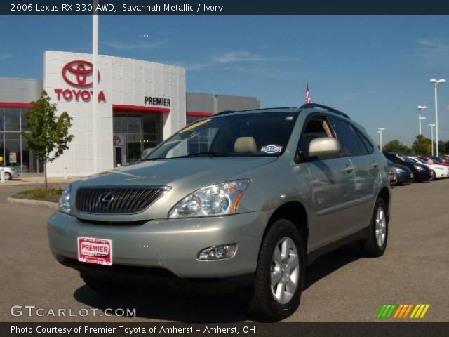 2006 Lexus RX 330 AWD in Savannah Metallic