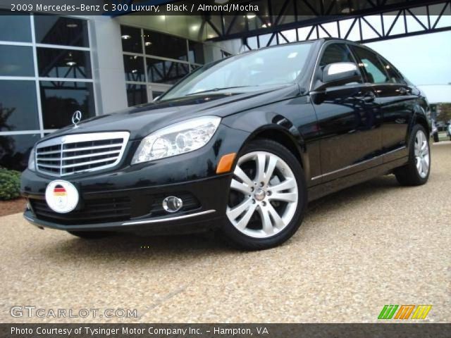 2009 Mercedes-Benz C 300 Luxury in Black