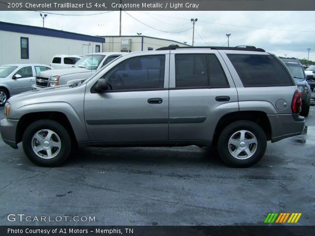 2005 Chevrolet TrailBlazer LS 4x4 in Graystone Metallic