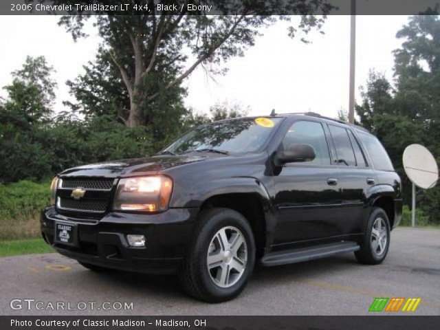 2006 Chevrolet TrailBlazer LT 4x4 in Black