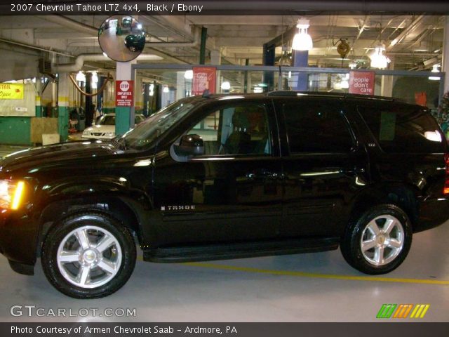 2007 Chevrolet Tahoe LTZ 4x4 in Black