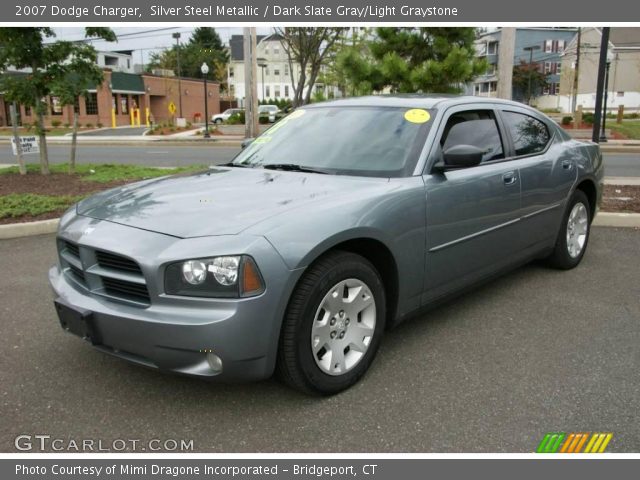 2007 Dodge Charger  in Silver Steel Metallic